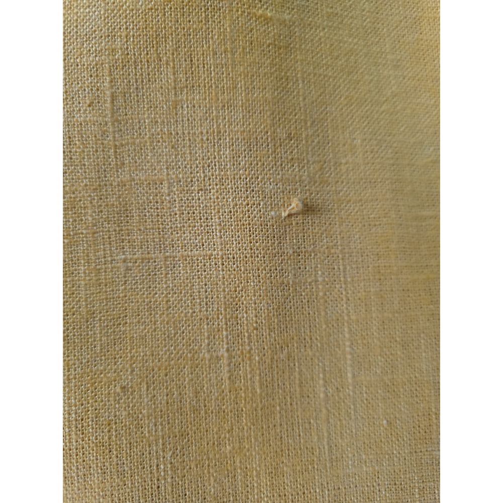 Vintage 80's Iconic Diane von Furstenberg Mustard 100% Ramie Blazer/Skirt Set. - Picture 12 of 16